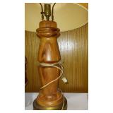 Mid Century Wood and Wicker Lamp, Baskets, Décor, Musical Dolls, Vintage Craftsman and Black Decker Skil Saws. Vintage Fruit Crate and more.