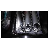 NEW Pfaltzgraff Venice Stoneware and Silverware.