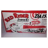 Daisey Red Ryder Starter and Invisible Woman Anatomy Kits.