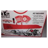 Daisey Red Ryder Starter and Invisible Woman Anatomy Kits.