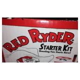 Daisey Red Ryder Starter and Invisible Woman Anatomy Kits.