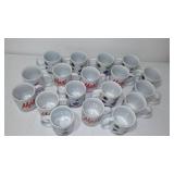 NHL Coffee Cups (18) 19931996 Central Division (NHL)