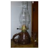 Vintage Cornado Radio and Columbia Turntable, Lamp.