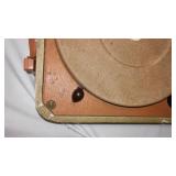 Vintage Cornado Radio and Columbia Turntable, Lamp.