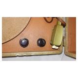 Vintage Cornado Radio and Columbia Turntable, Lamp.