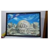 Lighted Miller Sign Display With Skin Replacements (3)