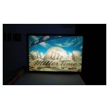 Lighted Miller Sign Display With Skin Replacements (3)