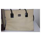 Tommy Hilfiger Purse and Mimi Memories Scrapbooking Organizer.