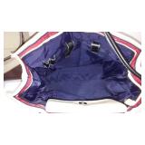 Tommy Hilfiger Purse and Mimi Memories Scrapbooking Organizer.