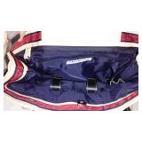 Tommy Hilfiger Purse and Mimi Memories Scrapbooking Organizer.