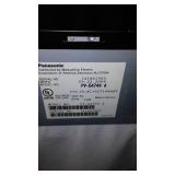 Sony Speakers and Panasonic Combo VHS and DVD Player