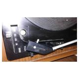 Vintage Sound Design Turntable and Multiplier.