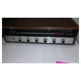 Vintage Sound Design Turntable and Multiplier.