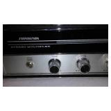 Vintage Sound Design Turntable and Multiplier.