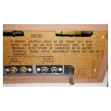 Vintage Sound Design Turntable and Multiplier.