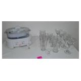 Sunbeam Food Steamer and Libby Bar Set