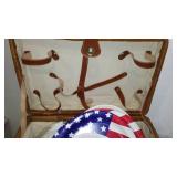 Picnic Baskets and Fry Pans.