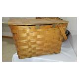 Picnic Baskets and Fry Pans.
