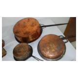 Picnic Baskets and Fry Pans.