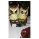 Fireplace Log Holder and Eclectic Decor and Collectibles.