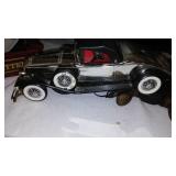 Fireplace Log Holder and Eclectic Decor and Collectibles.