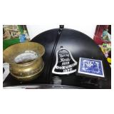 Fireplace Log Holder and Eclectic Decor and Collectibles.