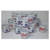 NHL Coffee Cups (18) 19931996 Central Division (NHL)