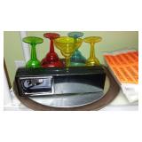 Commercial Kitchen/Bar Items. Miller Beer Pitchers, Corona Displayettes,