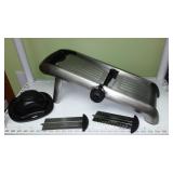 Steel Brand Stainless Steel Mandoline Slicer.