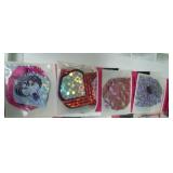 Dart with New Tips and Flights.