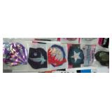 Dart with New Tips and Flights.