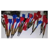 Dart with New Tips and Flights.