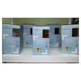 NEW Cofton Plastic Margarita Glasses (20 ct) Color Assortment