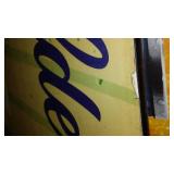 6 ft. Michelob Golden Light Folding Table.