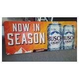 6 ft. Busch Light Folding Table.