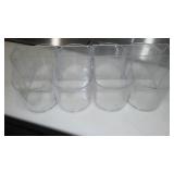 Acrylic Tabletop Organizers / Holders. (16)