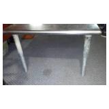 Stainless Steel Prep Table.
