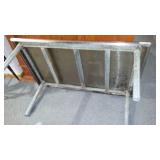 Stainless Steel Prep Table.