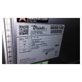 True 2 Door Refrigerated Sandwich/Salad Prep Table.