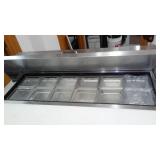 True 2 Door Refrigerated Sandwich/Salad Prep Table.