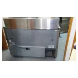 True 2 Door Refrigerated Sandwich/Salad Prep Table.