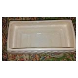 Hull (2) And Haeger Vintage Pottery Planters.