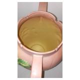 Antique Roseville Pottery White Rose Vase.