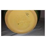 Antique Roseville Pottery White Rose Vase.