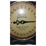 Vintage Décor Items, Scale, Wet Tape Dispenser, Funnels (Coleman) and more.