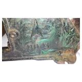 Vintage Décor Items, Scale, Wet Tape Dispenser, Funnels (Coleman) and more.