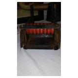 Vintage Décor Items, Scale, Wet Tape Dispenser, Funnels (Coleman) and more.