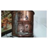 Vintage Décor Items, Scale, Wet Tape Dispenser, Funnels (Coleman) and more.