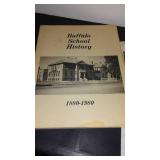 Vintage Buffalo ND School and Church Centennial Books 1880-1980.