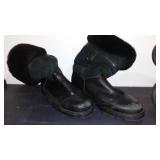 Ladies Size 8 W and 9 Black Winter Boots (2 prs).